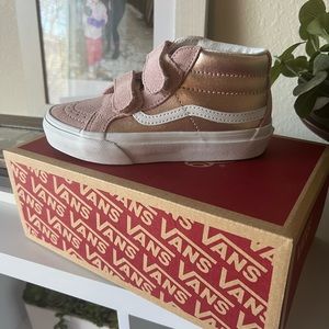 Girls Pink Vans Shoes